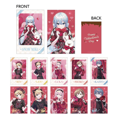 『雪ミク×ドン・キホーテ』トレーディングチェキ風カード【BOX】